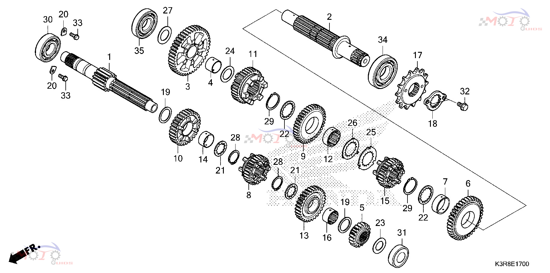 Frame Diagram